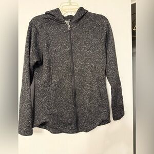 Eddie Bauer Black and White Textured Jacket